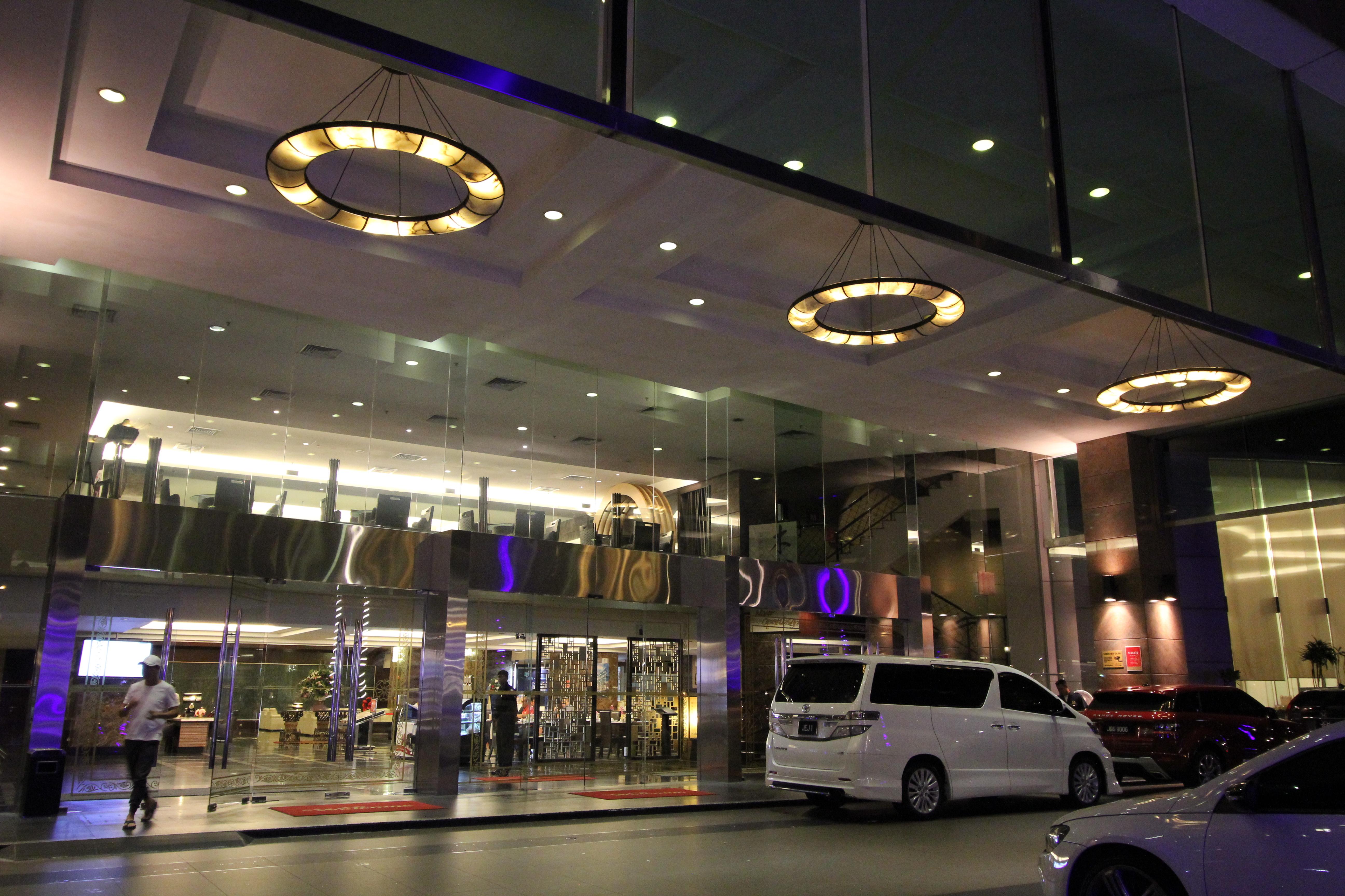 Grand Paragon Hotel Johor Bahru Exterior foto